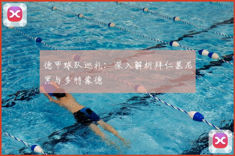 德甲球队巡礼:深入解析拜仁慕尼黑与多特蒙德